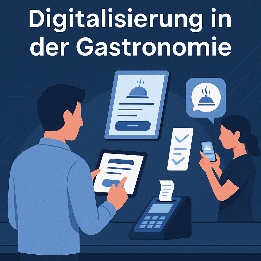 Digitalisierung in der Gastronomie - RestoVoice