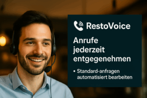 24/7 Erreichbarkeit durch Voice Agenten für Restaurants
