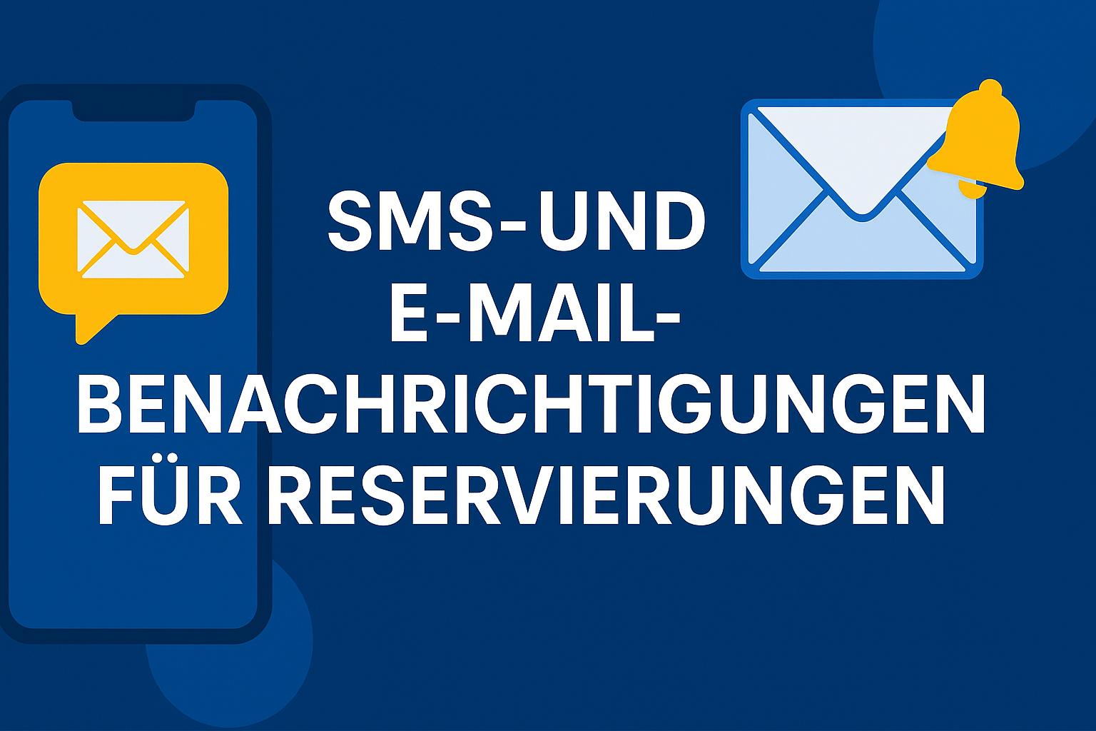 Benachrichtigungen für Reservierungen - RestoVoice