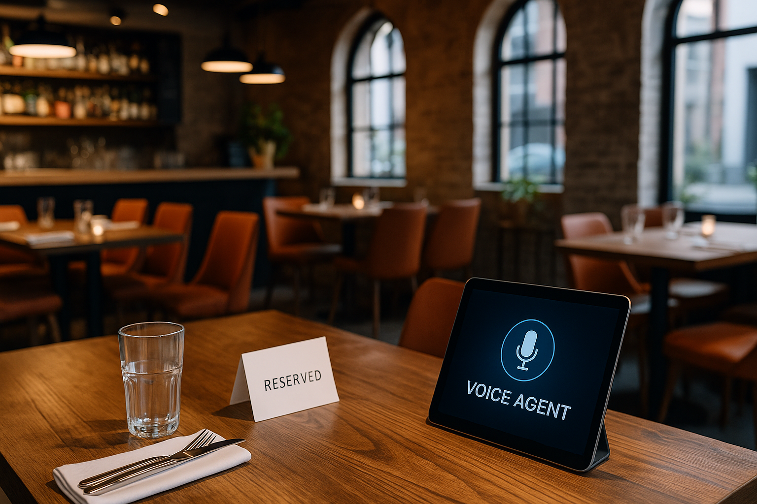 Voice Agent Integration im Restaurantbetrieb